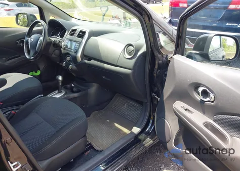 2014 Nissan Versa Note Sv из США, поврежденный, VIN 3N1CE2CPXEL358416